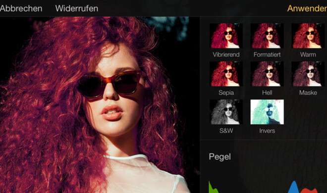 Pixelmator steht seit gestern Abend auch im deutschen App Store zum Download bereit
