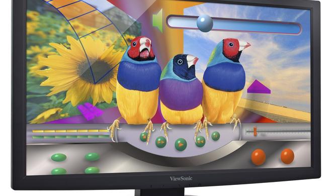 Der VG2433Smh von ViewSonic ist ein preisgünstiger und vor allem ergonomisch vorteilhafter Monitor