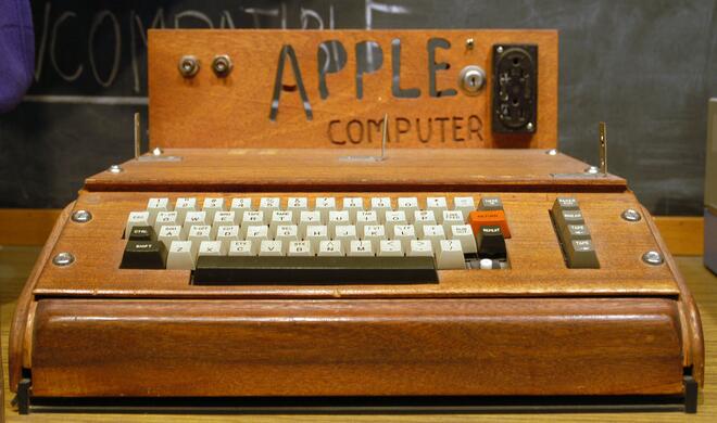 Ein Apple I kann mehrere 100.000 Euro wert sein