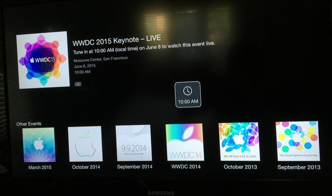 Auch in diesem Jahr können Sie die Apple Keynote zur WWDC gemütlich am heimischen Fernseher genießen