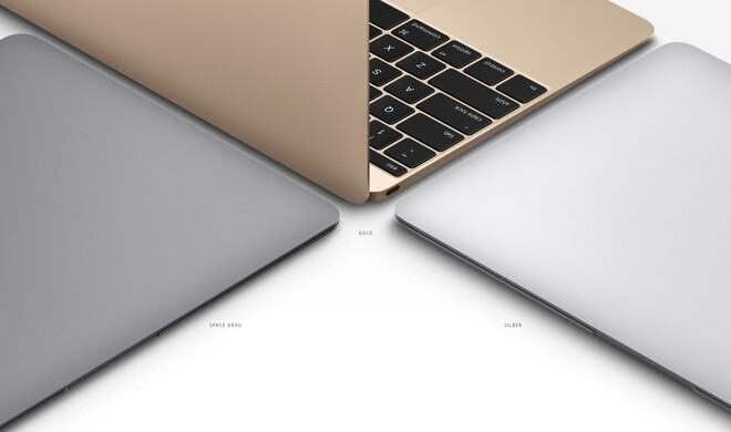 Apples neues MacBook besitzt nur noch einen Anschluss