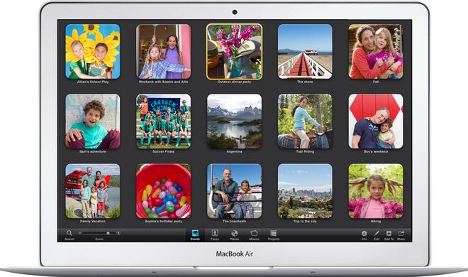 Neue Besen kehren gut. Das neue „Fotos“ läuft deutlich flotter als das deutlich betagtere iPhoto.