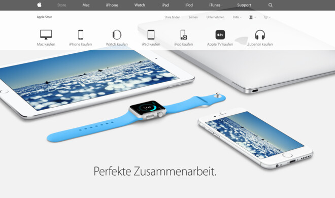 Mehrere Bereiche des Online Stores sind momentan nicht erreichbar