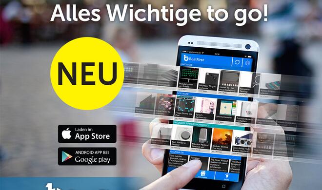BeatFirst, die beste kostenlose App für die Szene: Immer auf dem Laufenden rund um Musiker, DJs und Produzenten bleiben 