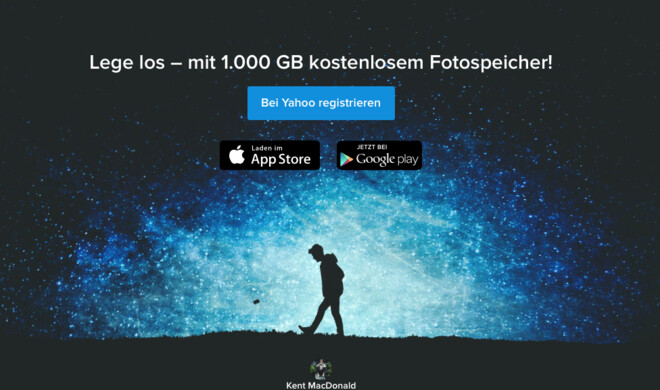 Der Online-Foto-Veteran: Flickr.