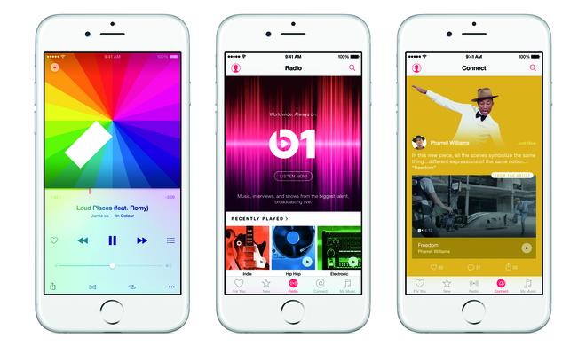 Apple Music startet am 30. Juni – auch in Deutschland.