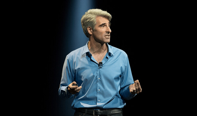 Craig Federighi ist Apples Senior Vice President für Software-Entwicklung