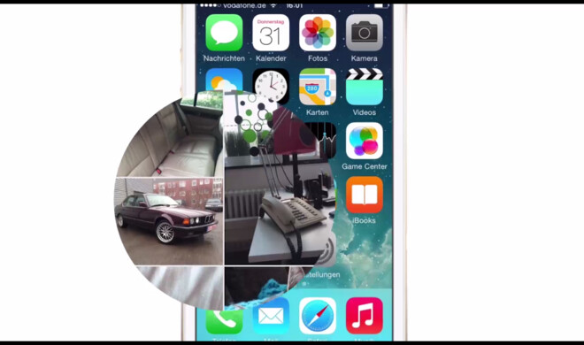 In iOS 8 können Sie alle Bilder einer Konversation auf einmal abspeichern
