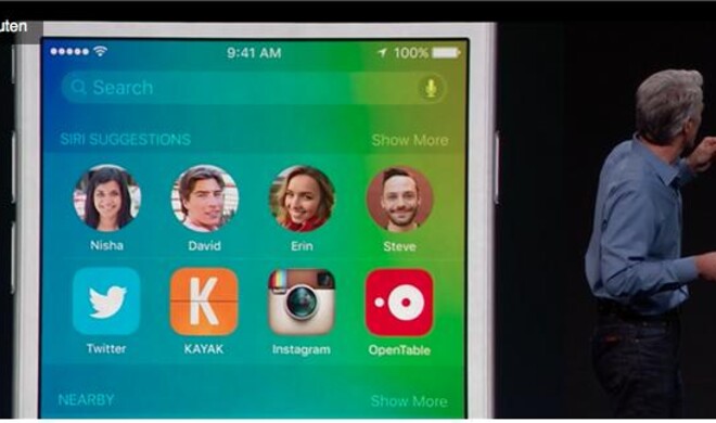 Die erweiterte Suche ist nur eine von vielen Funktionen, die Apple verbessern wird