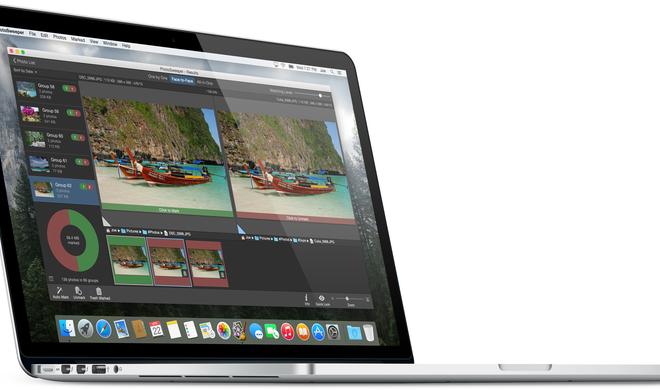PhotoSweeper erkennt und entfernt zuverlässig Duplikate in den Mediatheken von „Fotos“, iPhoto, Aperture und Lightroom.
