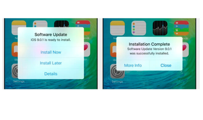 Update dann installieren, wenn der Vorgang am wenigsten nervt
