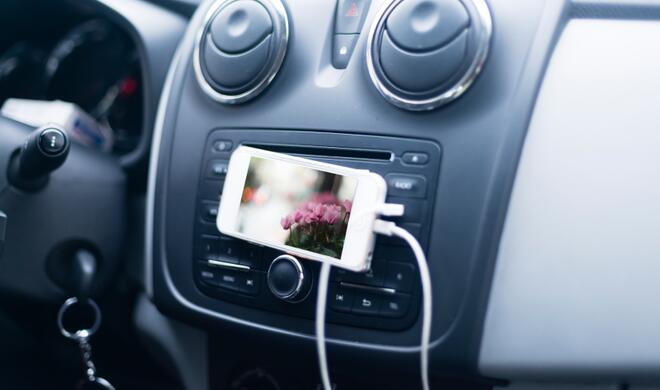Das Auto ist das größte und teuerste iPhone-Zubehör