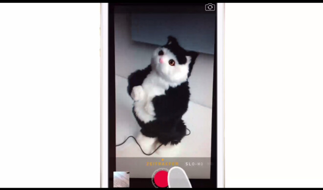 Die Kamera-App von iOS 8 bietet viele verschiedene Aufnahme-Modi