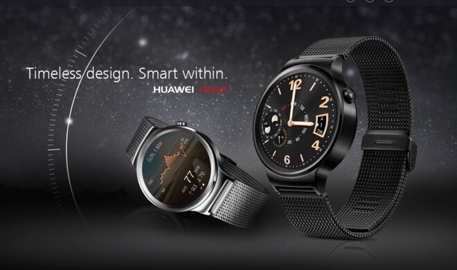 Huawei wird im September eine eigene Smartwatch veröffentlichen