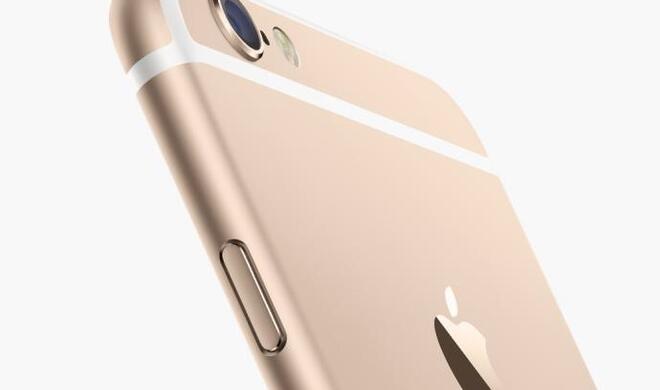 Apple iPhone 6 mit Antennenstreifen