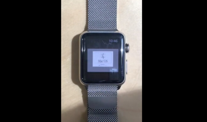Mac OS 7.5.5 läuft mit Tricks auch unter watchOS 2