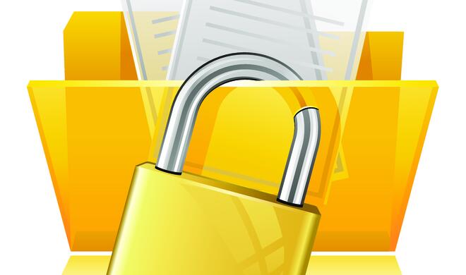 Wer auf Nummer sicher gehen will, verschlüsselt die heimlichen Dateien vor dem Verstecken mithilfe des Festplattendienstprogramms.