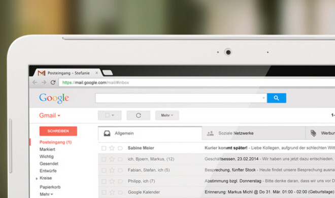 Mithilfe der „Undo Send“-Funktion von Gmail können versandte E-Mails zurückgeholt werden.