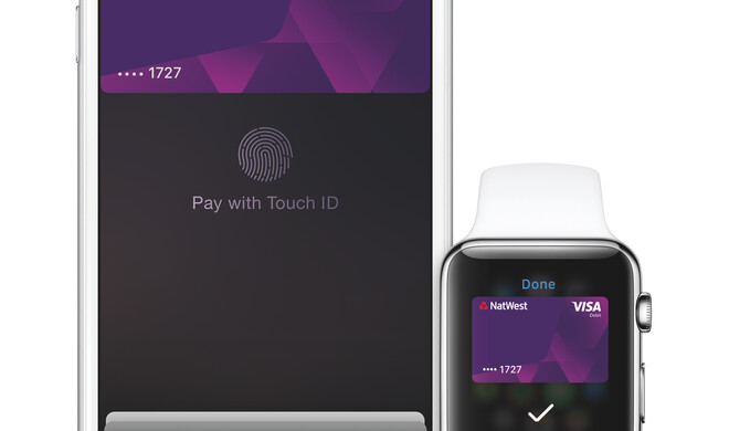 Viele Terminals in Großbritannien, an denen man Apple Pay benutzen kann, werden zunächst auf 20 Pfund pro Bezahlvorgang beschränkt sein.