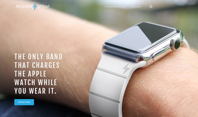 Das Reserve Strap verlängert die Akkulaufzeit der Apple Watch