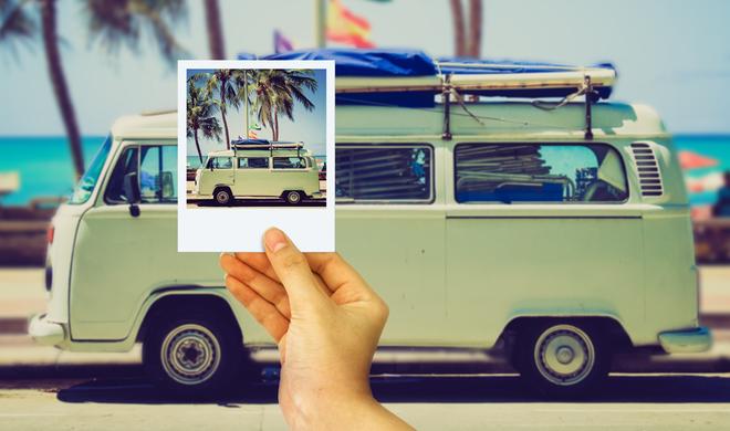 Polaroid-Bilder sind nie wirklich aus der Mode gekommen und leben derzeit virtuell vor allem auf Instagram weiter. Polapix holt die Bilder zurück ins wahre Leben.