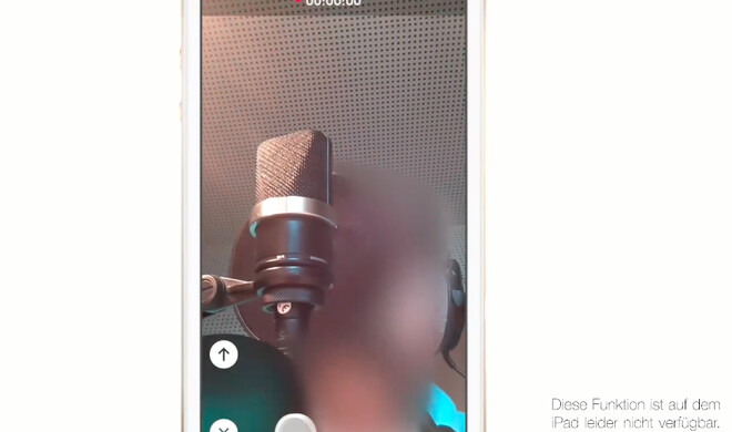 Videos auf dem iPhone aufnehmen und direkt per iMessage verschicken