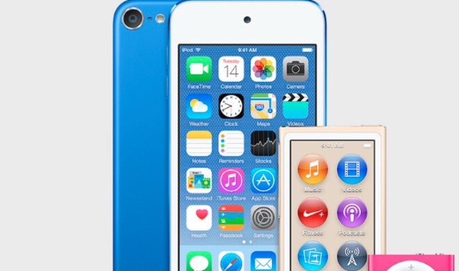 In iTunes 12.2 wurde ein Bild entdeckt, das neue iPod-Modelle zeigen soll.