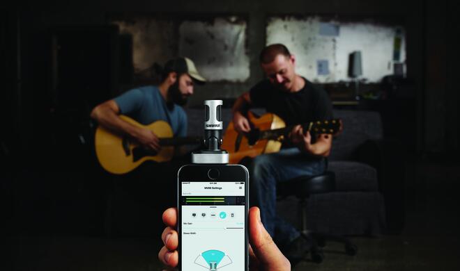 Shure MV88 ...