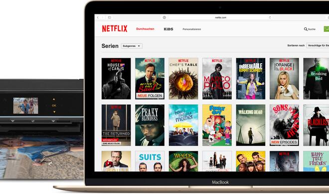 Netflix ist nur einer unzähligen Video-On-Demand-Dienste ...