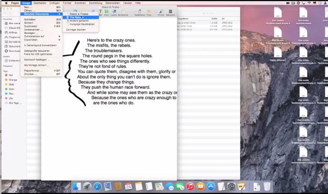 So finden Sie zuletzt bearbeitete Dateien wieder
