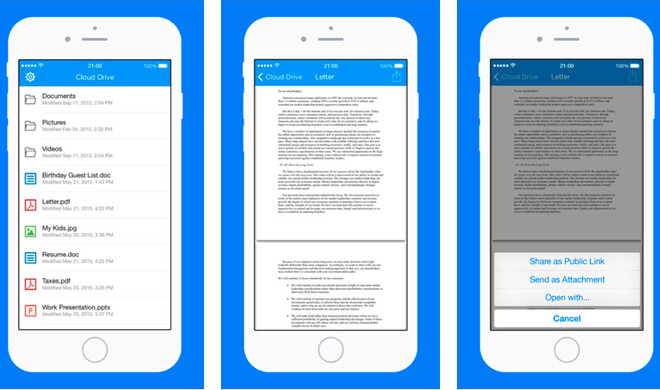 iOS-App für Amazon Cloud Drive ab sofort im Apple Store verfügbar