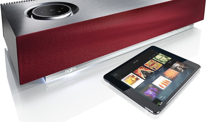 Naims App, mit der die Mu-so bedient werden kann, bietet alles, was man braucht, in modernem und praktischem Design.