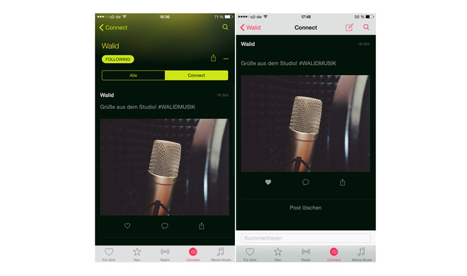 Der Musiker Walid beschreibt seine Erfahrungen mit Apple Music