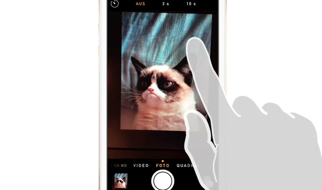 Selfies besser und bequemer schießen dank Selbstauslöser in der Kamera-App