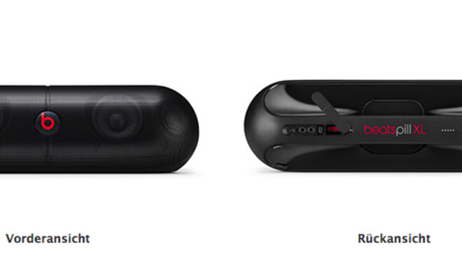 Beats Pill XL stellt Brandrisiko dar