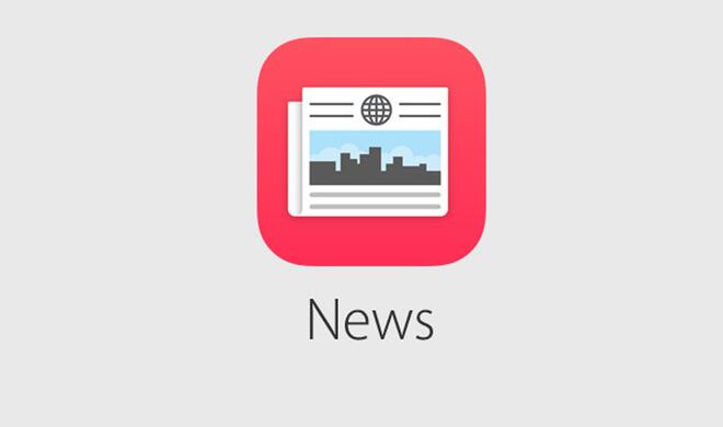 News-App von Apple