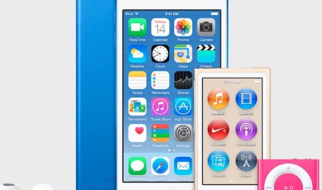 Die Webseite MacRumors entdeckte die Bilder der neuen iPods zuerst