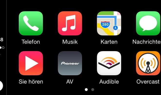 Hörbücher und Podcast-Apps scheinen auf CarPlay kein Problem mehr zu sein. Was weiterhin fehlt ist eine anständige Navigationslösung.