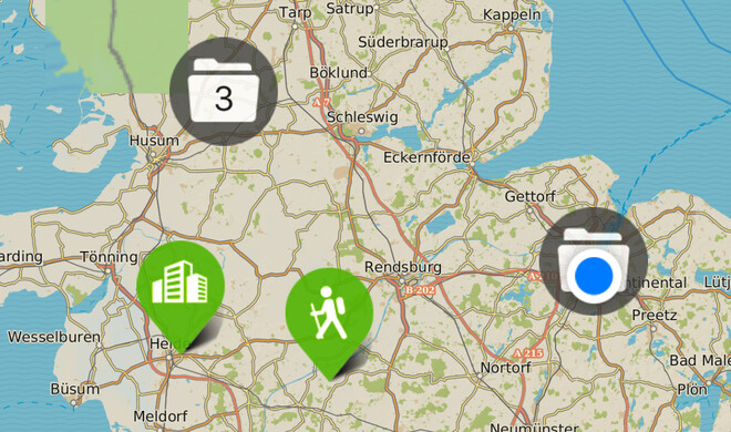 PhoneMaps bietet detaillierte Karten und Führer für die wichtigsten Regionen Europas.