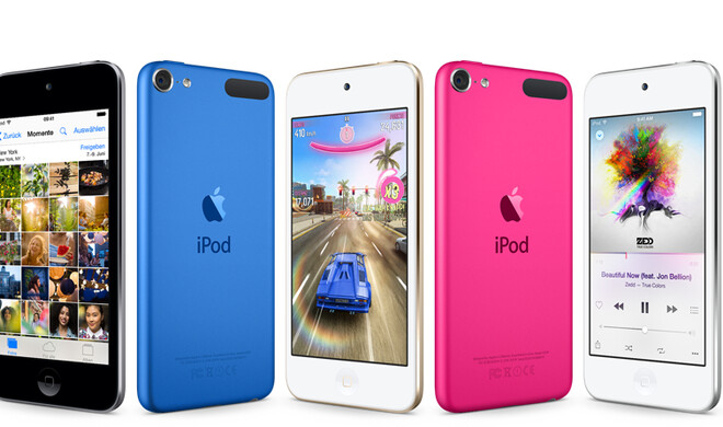 Make-up für den iPod touch 