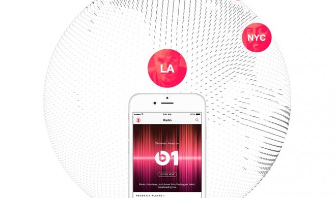 Beats 1 ist Teil von Apple Music und sendet 24/7 über iTunes und die iOS-App