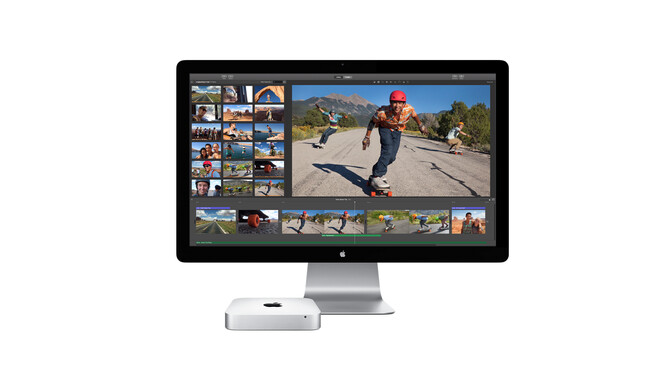 Apple hat das Design des Mac mini seit Jahren nicht verändert.