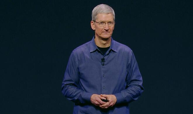 Vielleicht ist Tim Cook mittlerweile auch das Lachen vergangen