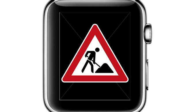 Die Software der Apple Watch ist nach wie vor eine Großbaustelle 
