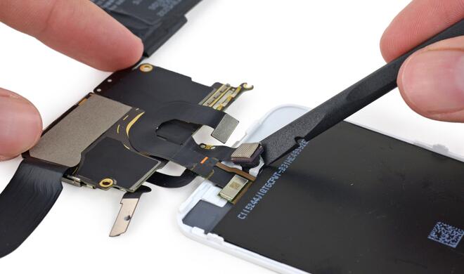 Teardown des iPod touch der 6. Generation