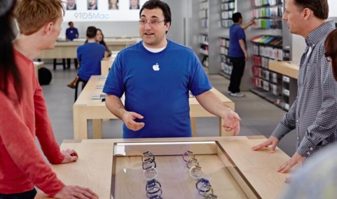 Mitarbeiter bei Apple zu sein, ist nicht immer ein Honigschlecken