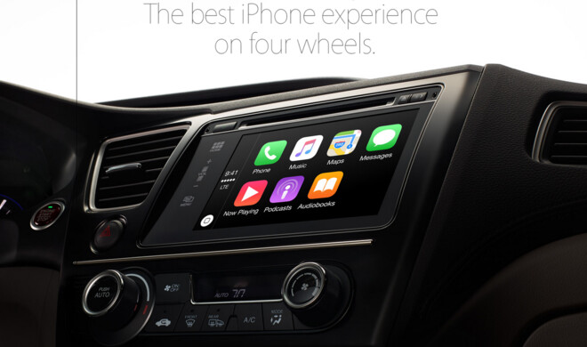 Mehrere Hersteller haben nun Autos mit CarPlay angekündigt