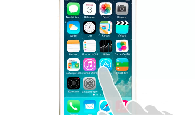 Apps beliebig anordnen und platzieren sorgt für mehr Ordnung auf dem iPhone oder iPad