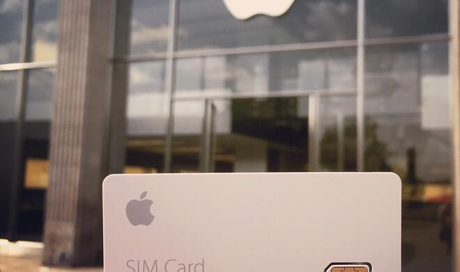 Die Apple SIM gibt es inzwischen für 5 Euro in jedem Apple Store in Australien, Kanada, Frankreich, Deutschland, Italien, den Niederlanden, Spanien, Schweden, der Schweiz, der Türkei, Großbritannien und den USA.