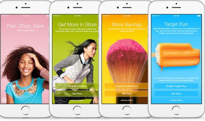 Bei Target bekommen Sie demnächst Werbung und Rezepte im Vorbeigehen